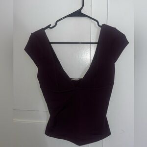 Free People Duo Corset Cami Seamless Sweetheart Top